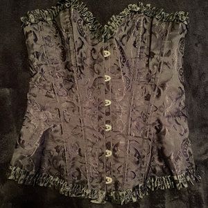 Black corset
